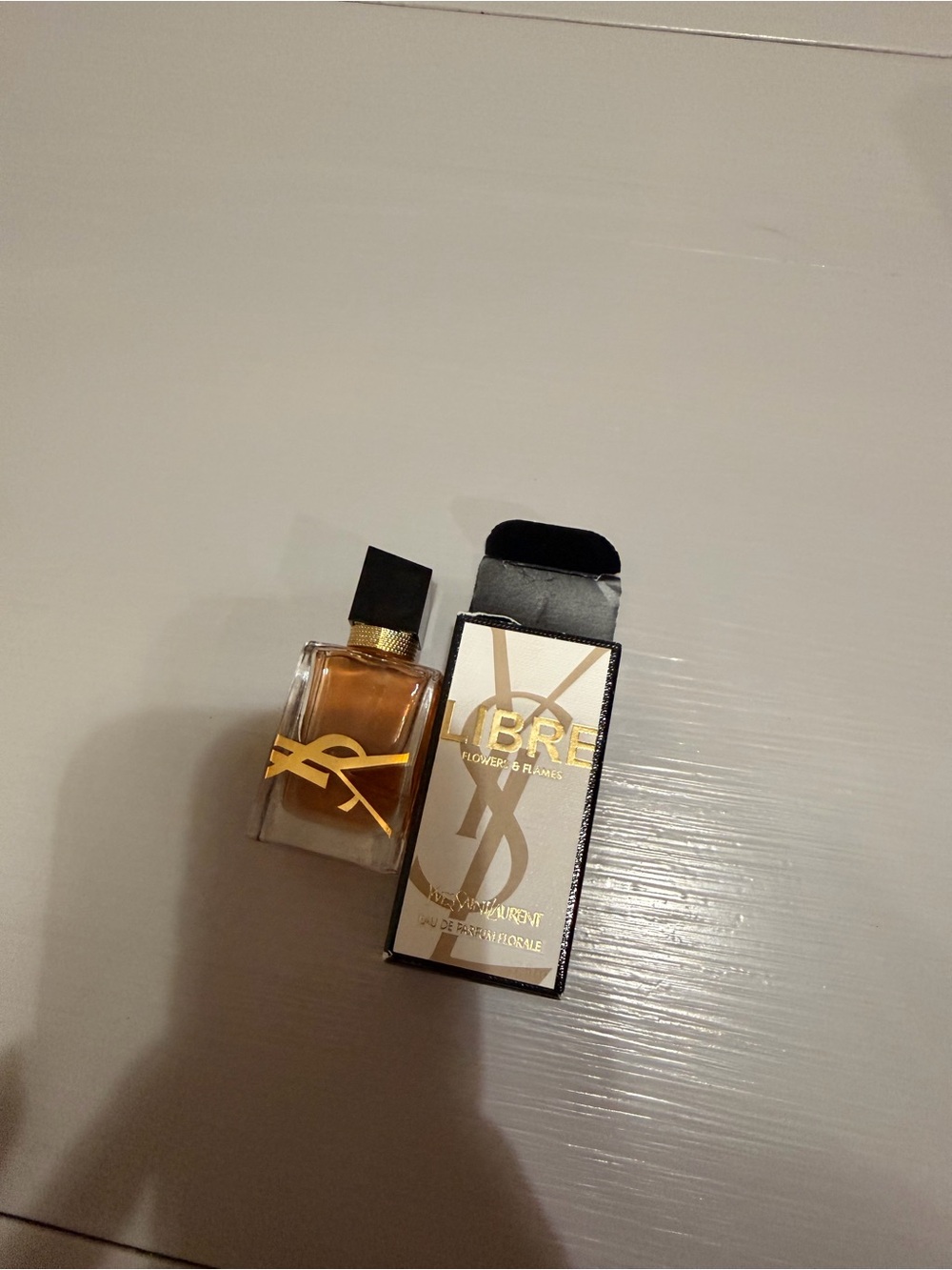 Yves Saint Laurent Libre flowers and flames